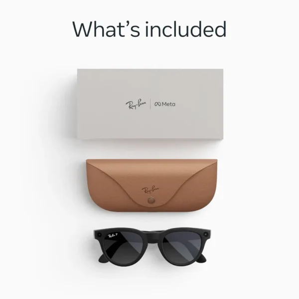LENTES RAY-BAN META GEN 2 HEADLINER  | NEGRO MATE