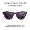 LENTES RAY-BAN META GEN 2 SKYLER  | AMATISTA