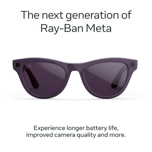 LENTES RAY-BAN META GEN 2 SKYLER  | AMATISTA
