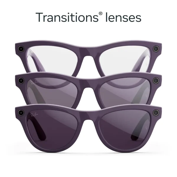 LENTES RAY-BAN META GEN 2 SKYLER  | AMATISTA