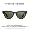 LENTES RAY-BAN META GEN 2 SKYLER  | BLACK GREEN