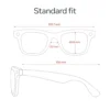 LENTES RAY-BAN META GEN 2 WAYFARER LARGE  | BLACK GREEN SHINY