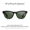 LENTES RAY-BAN META GEN 2 SKYLER  | VERDE GRAFITO