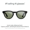 LENTES RAY-BAN META GEN 2 HEADLINER LOW BRIDGE  | VERDE