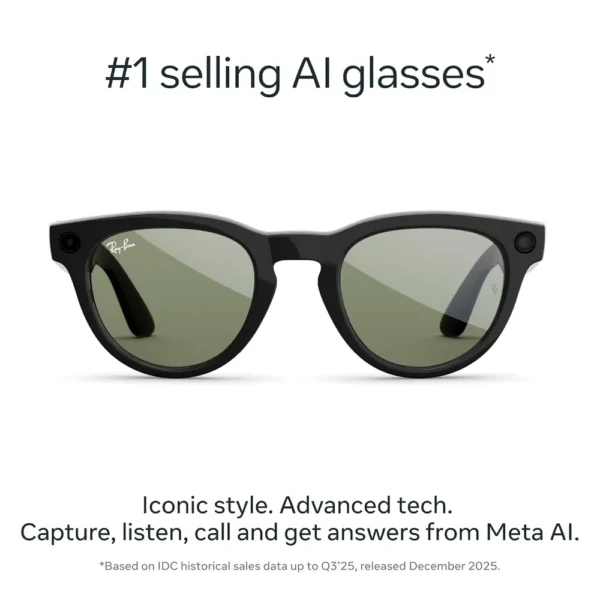 LENTES RAY-BAN META GEN 2 HEADLINER LOW BRIDGE  | VERDE