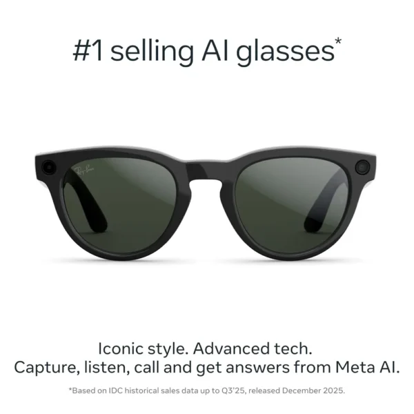 LENTES RAY-BAN META GEN 2 HEADLINER  | VERDE GRAFITO