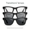 b0flyl568f_4.webp LENTES RAY-BAN META GEN 2 WAYFARER LARGE | NEGRO
