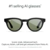 LENTES RAY-BAN META GEN 2 HEADLINER  | AZUL SHINY
