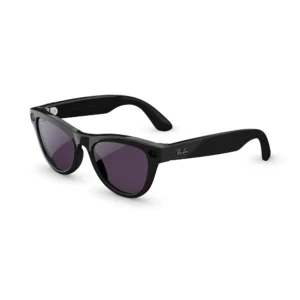 LENTES RAY-BAN META GEN 2 SKYLER | AMASTISTA NEGRO