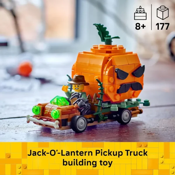 b0fmpl53nt_1.webp LEGO CAMIONETA DE JACK-O'-LANTERN 40822