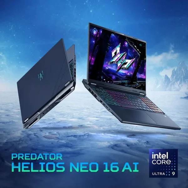 b0fn15lkgd_3.webp LAPTOP ACER PREDATOR HELIOS NEO 16 AI 16″ INTEL ULTRA 9 RTX 5070 TI 16GB 1TB | NEGRO