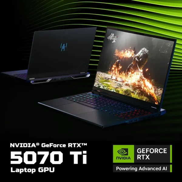 b0fn15lkgd_4.webp LAPTOP ACER PREDATOR HELIOS NEO 16 AI 16″ INTEL ULTRA 9 RTX 5070 TI 16GB 1TB | NEGRO