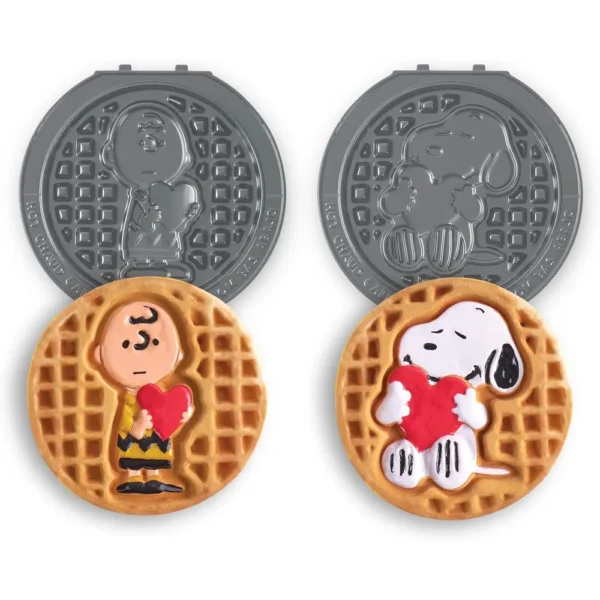 WAFLERA DASH MULTIMAKER MINI PEANUTS | 2 PIEZAS