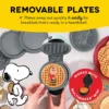 WAFLERA DASH MULTIMAKER MINI PEANUTS | 2 PIEZAS