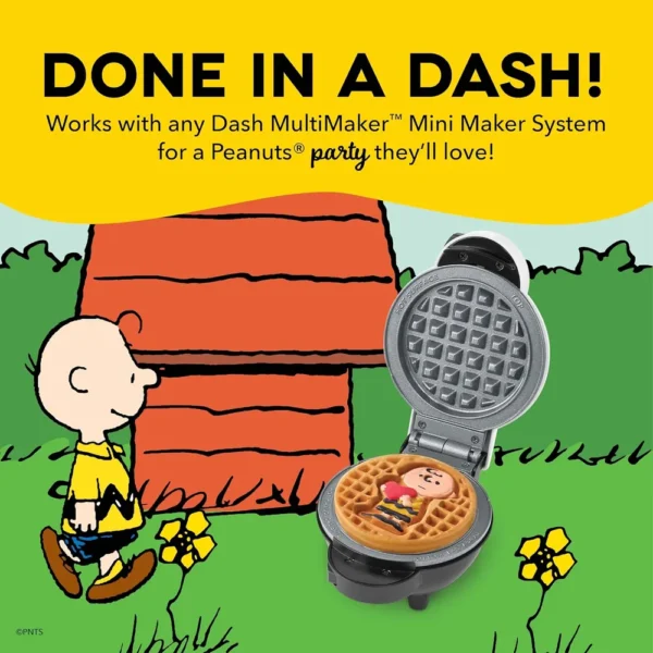 WAFLERA DASH MULTIMAKER MINI PEANUTS | 2 PIEZAS