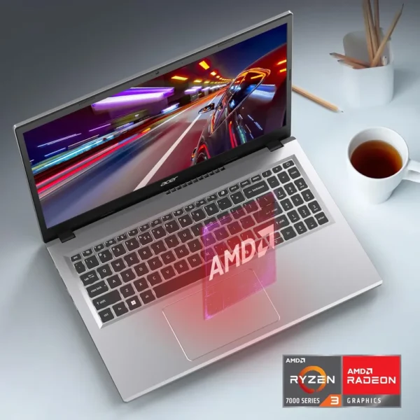 LAPTOP ACER ASPIRE GO 15 AI 15.6″ RYZEN 3 RADEON 610M 8GB 128GB | GRIS