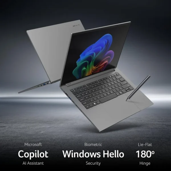 b0fnxrnc7x_5.webp LAPTOP ACER SWIFT X 14 14.5″ INTEL ULTRA 9 RTX 5070 32GB 1TB | GRIS