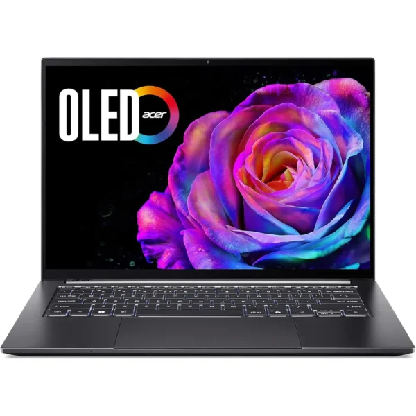 LAPTOP ACER SWIFT X 14 AI 14.5″ RYZEN AI 7 RTX 5060 32GB 1TB | GRIS