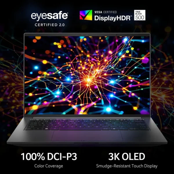 LAPTOP ACER SWIFT X 14 14.5″ INTEL ULTRA 7 RTX 5050 16GB 1TB | GRIS