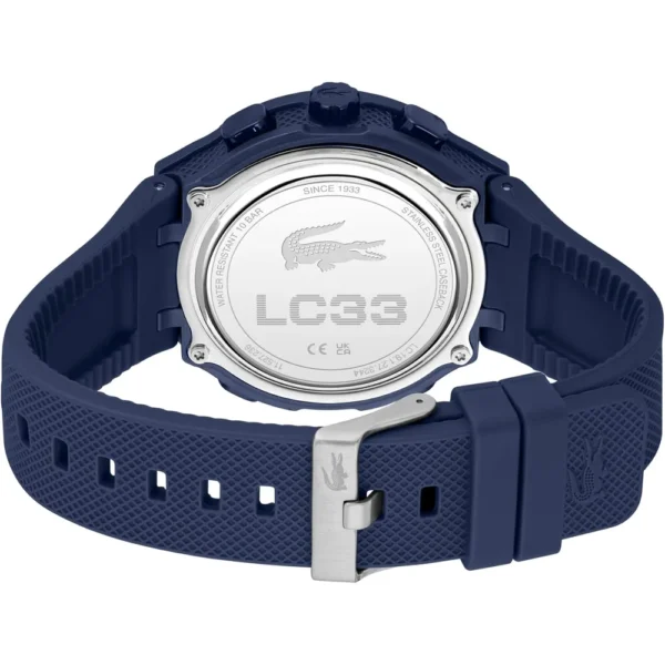 RELOJ LACOSTE LC33 DIGITAL 45 MM HOMBRE - Azul Acero