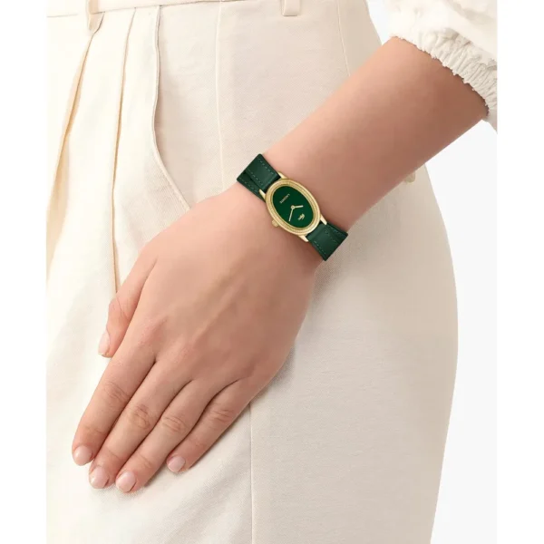 RELOJ LACOSTE PARISIENNE CORREA DE PIEL MUJER - Green
