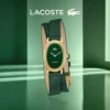 RELOJ LACOSTE PARISIENNE CORREA DE PIEL MUJER - Green