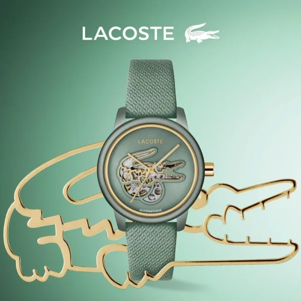 b0fpyp3zbt_5_webp.webp RELOJ LACOSTE 12.12 38 MM MUJER - Green