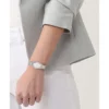 RELOJ LACOSTE PARISIENNE CORREA DE PIEL MUJER - Silver