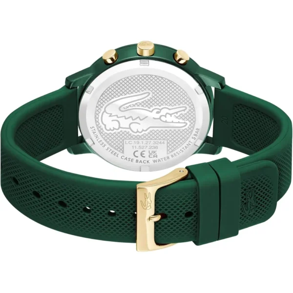 RELOJ LACOSTE 12.12 MOVE MULTIFUNCIÓN 42 MM HOMBRE - Green