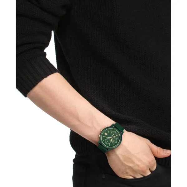 RELOJ LACOSTE 12.12 MOVE MULTIFUNCIÓN 42 MM HOMBRE - Green