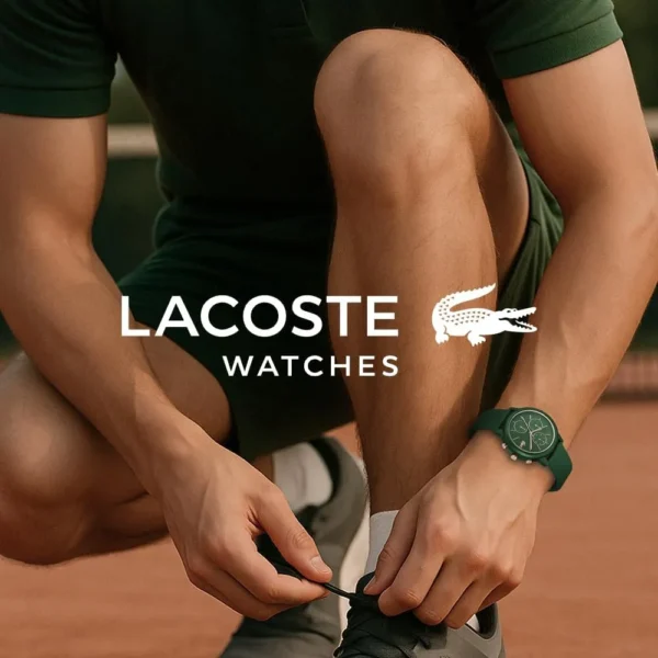 RELOJ LACOSTE 12.12 MOVE MULTIFUNCIÓN 42 MM HOMBRE - Green