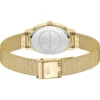 RELOJ LACOSTE PARISIENNE CORREA DE PIEL MUJER - Gold