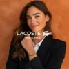 RELOJ LACOSTE PARISIENNE CORREA DE PIEL MUJER - Gold