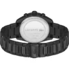 RELOJ LACOSTE 12.12 SCUBA CUARZO 43 MM HOMBRE - Negro