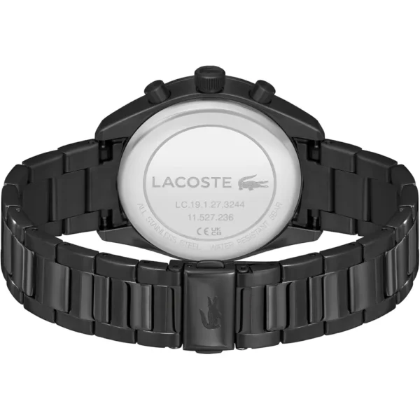 RELOJ LACOSTE 12.12 SCUBA CUARZO 43 MM HOMBRE - Negro