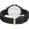 RELOJ LACOSTE 12.12 MOVE MULTIFUNCIÓN 42 MM HOMBRE - Negro