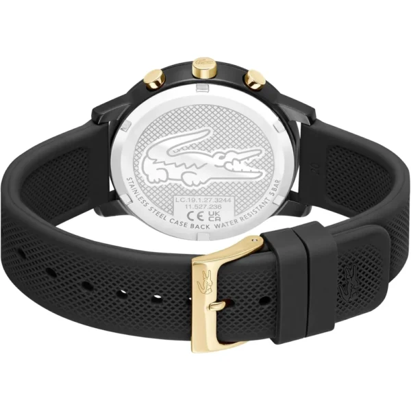 RELOJ LACOSTE 12.12 MOVE MULTIFUNCIÓN 42 MM HOMBRE - Negro
