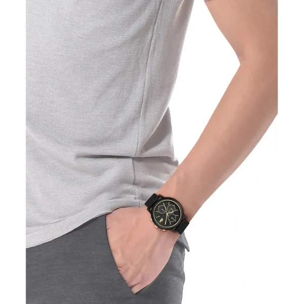 RELOJ LACOSTE 12.12 MOVE MULTIFUNCIÓN 42 MM HOMBRE - Negro