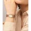 RELOJ LACOSTE PARISIENNE CORREA DE PIEL MUJER - TAN