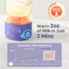 b0fqm3w5hw_2.webp CALENTADOR PORTÁTIL DE BIBERONES MOMCOZY PARA LECHE MATERNA