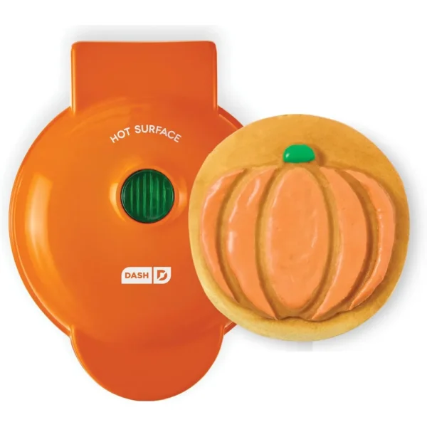 WAFLERA MINI DASH PUMPKIN 4" | NARANJA