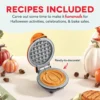 WAFLERA MINI DASH PUMPKIN 4" | NARANJA