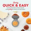 WAFLERA MINI DASH PUMPKIN 4" | NARANJA