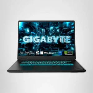 LAPTOP GIGABYTE GAMING A16 PRO 16″ INTEL ULTRA 7 RTX 5080 32GB 1TB | NEGRO