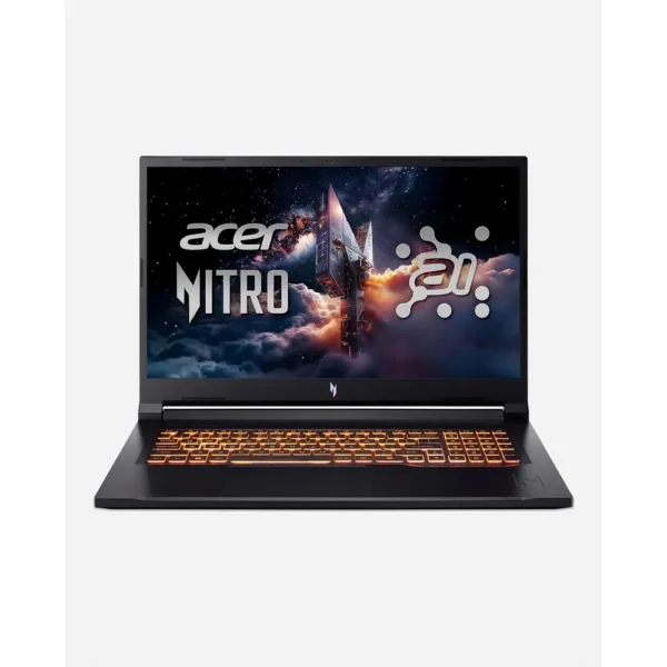 LAPTOP ACER NITRO V 17 AI 17.3″ RYZEN 7 RTX 5070 32GB 1TB | NEGRO
