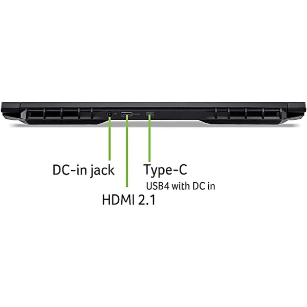 LAPTOP ACER NITRO V 17 AI 17.3″ RYZEN 7 RTX 5070 32GB 1TB | NEGRO