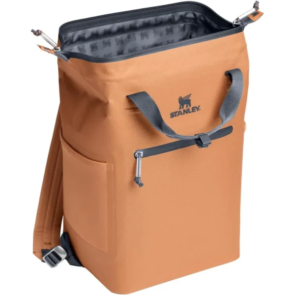 b0fthd284t_1_webp.webp STANLEY ALL-DAY MADELEINE MINI COOLER BACKPACK 14 QT / 13.2 L | TOAST