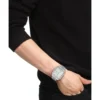 RELOJ LACOSTE 12.12 UP CUARZO 39 MM BRAZALETE HOMBRE - Silver