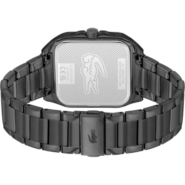 RELOJ LACOSTE 12.12 UP CUARZO 39 MM BRAZALETE HOMBRE - Black