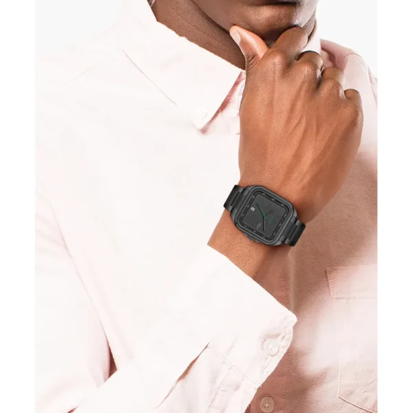 RELOJ LACOSTE 12.12 UP CUARZO 39 MM BRAZALETE HOMBRE - Black